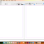 Screenshot of blank paper