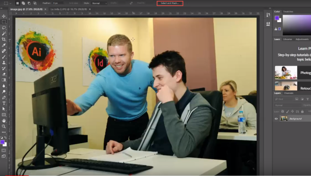 Using The Select Subject Feature In Adobe Photoshop - Creative Studio