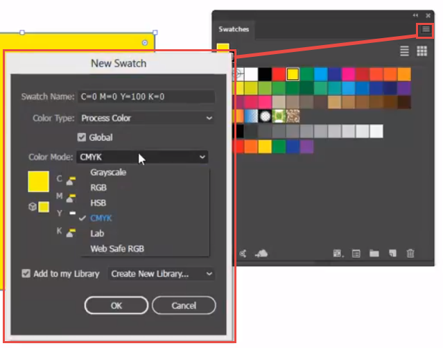 Adobe Illustrator Swatches Panel How To Use It Creative Studios