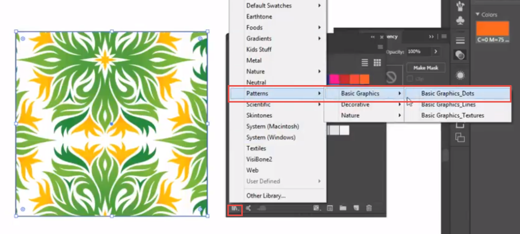 adobe illustrator swatch library download