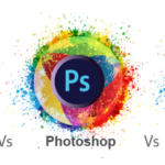 Adobe Photoshop, Illustrator and InDesign